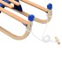 Trineo plegable de madera 110