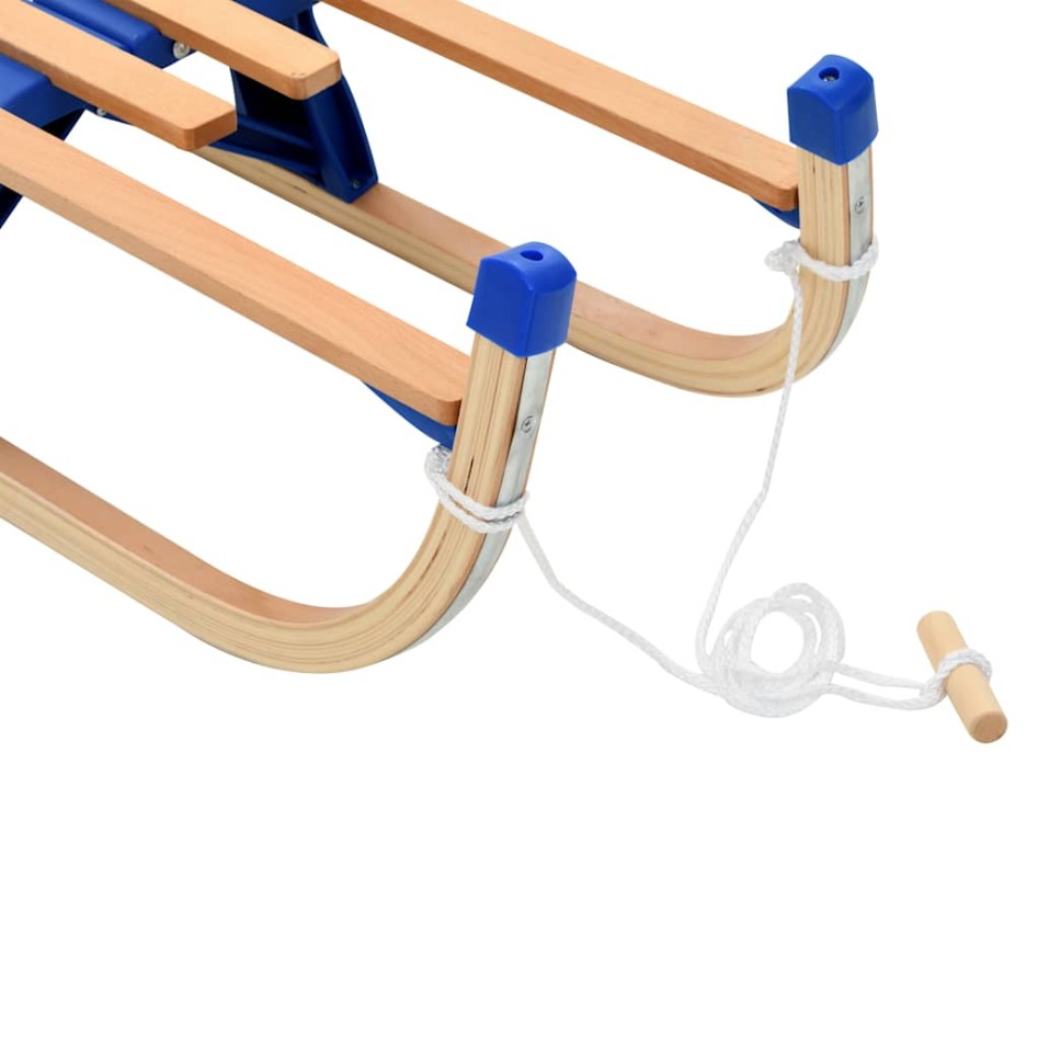 Trineo plegable de madera 110