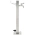 Columna de agua de jardín acero inoxidable cuadrada 65