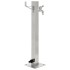 Columna de agua de jardín acero inoxidable cuadrada 65