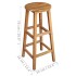 Taburetes de cocina 2 unidades madera maciza de