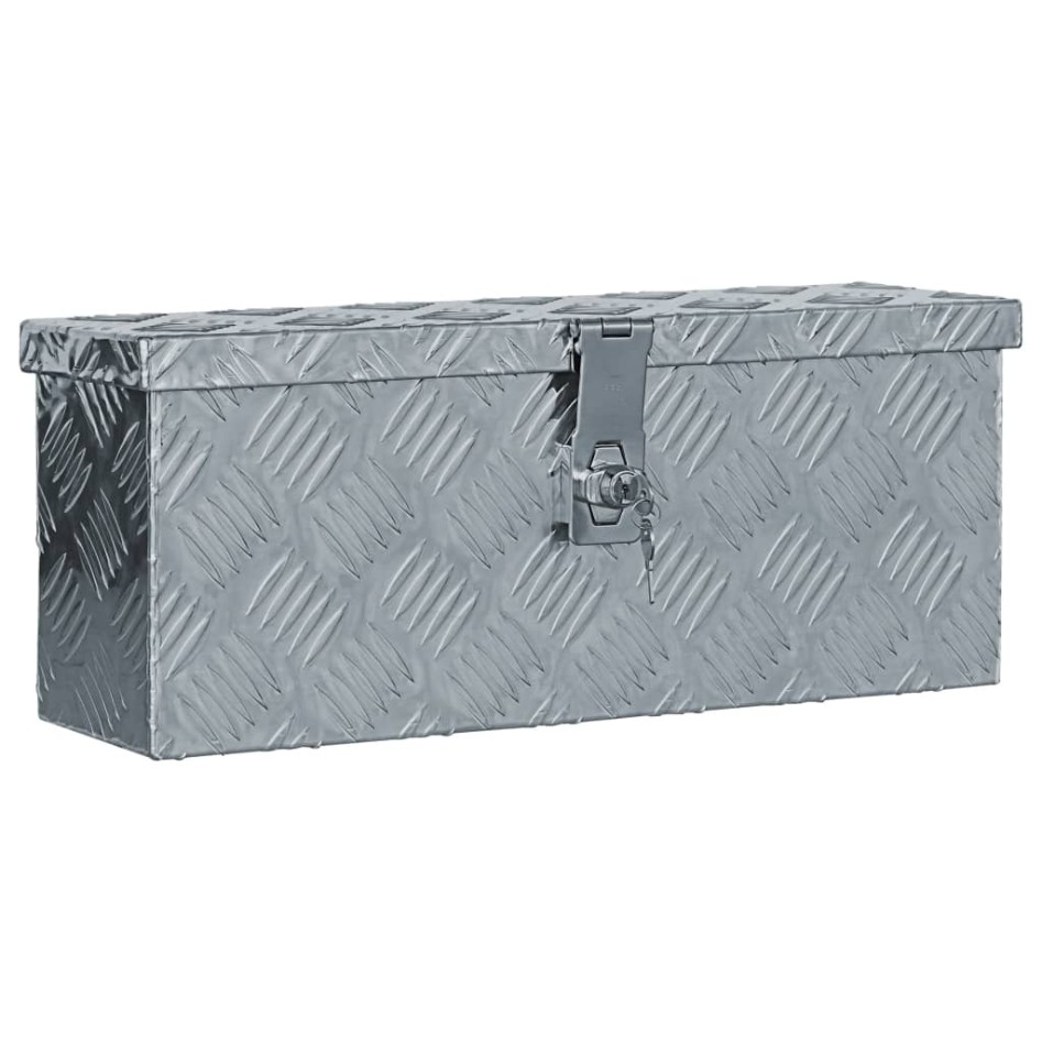 Caja de aluminio 48,5x14x20 cm