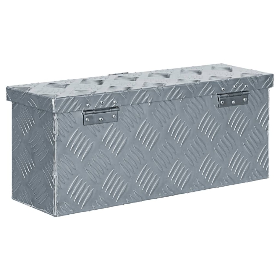Caja de aluminio 48,5x14x20 cm