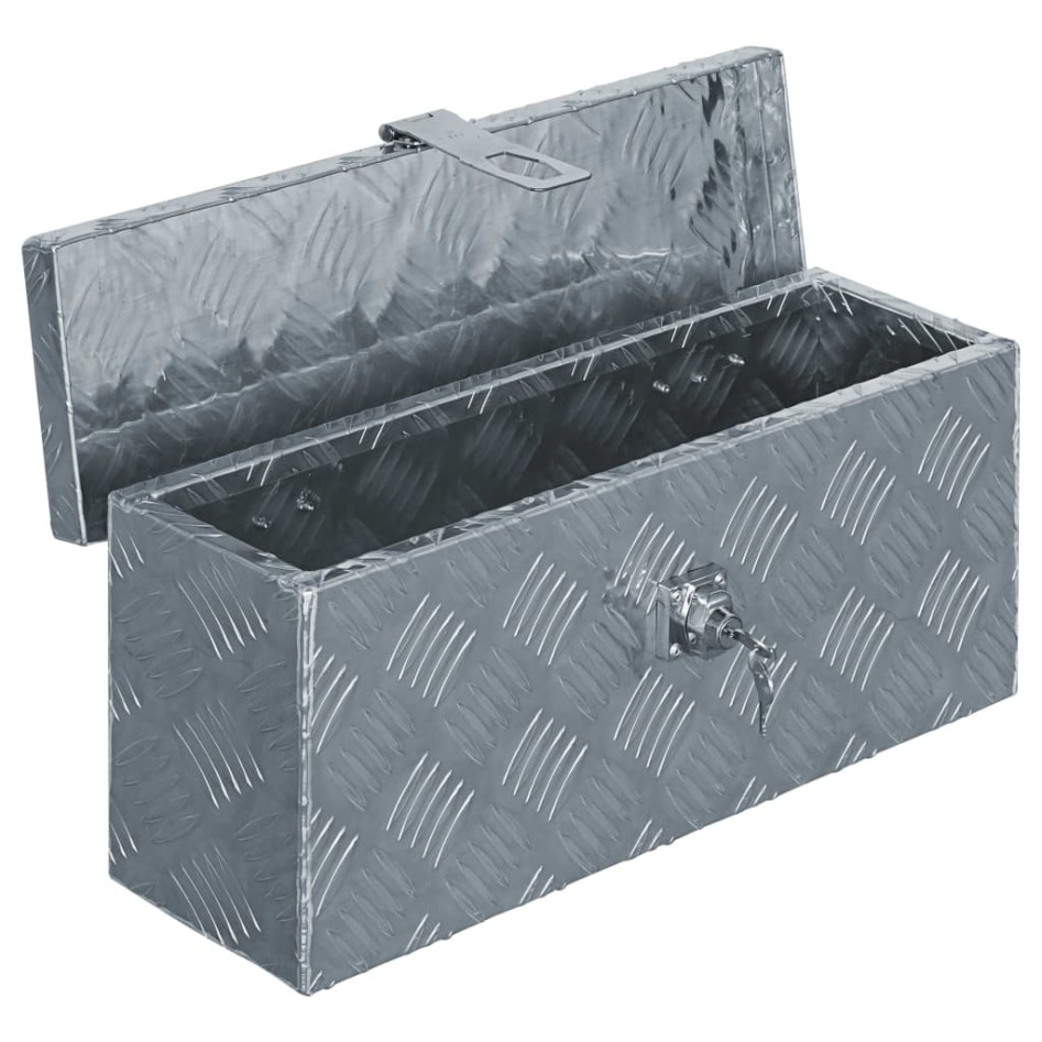 Caja de aluminio 48,5x14x20 cm