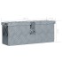 Caja de aluminio 48,5x14x20 cm