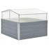 Invernadero 100x100x85 cm acero galvanizado