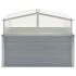 Invernadero 100x100x85 cm acero galvanizado