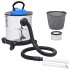 Aspiradora de cenizas filtro HEPA 1200 W 20 L acero