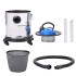 Aspiradora de cenizas filtro HEPA 1200 W 20 L acero