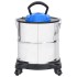 Aspiradora de cenizas filtro HEPA 1200 W 20 L acero