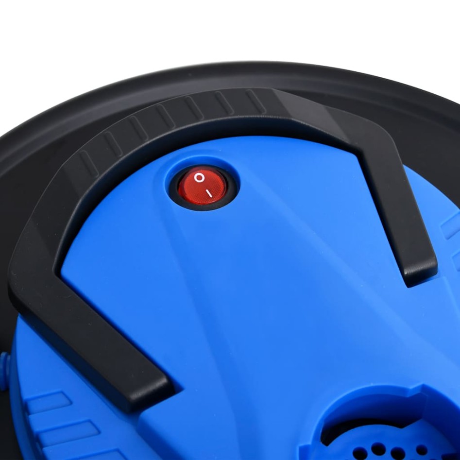 Aspiradora de cenizas filtro HEPA 1200 W 20 L acero