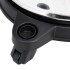 Aspiradora de cenizas filtro HEPA 1200 W 20 L acero