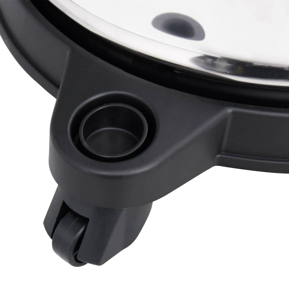 Aspiradora de cenizas filtro HEPA 1200 W 20 L acero