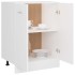 Armario inferior de cocina madera de ingeniería 60x46x81,5