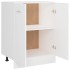 Armario inferior de cocina madera de ingeniería 60x46x81,5