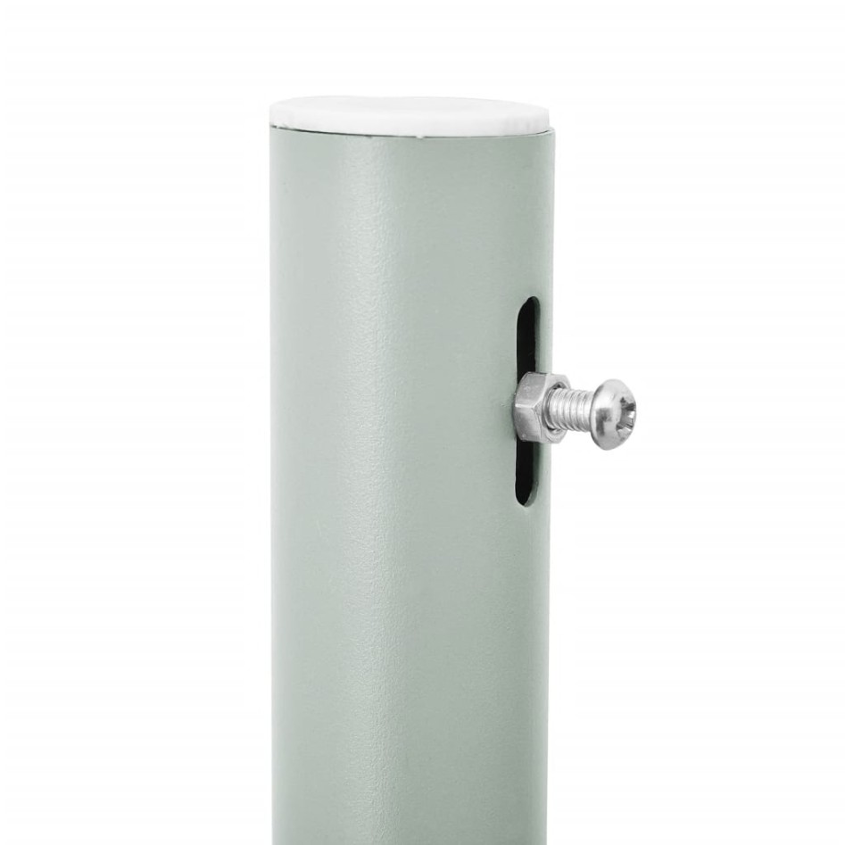 Toldo lateral retráctil de jardín crema 160x600