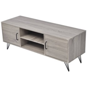 Mueble para TV gris 120x40x45