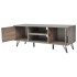 Mueble para TV gris 120x40x45