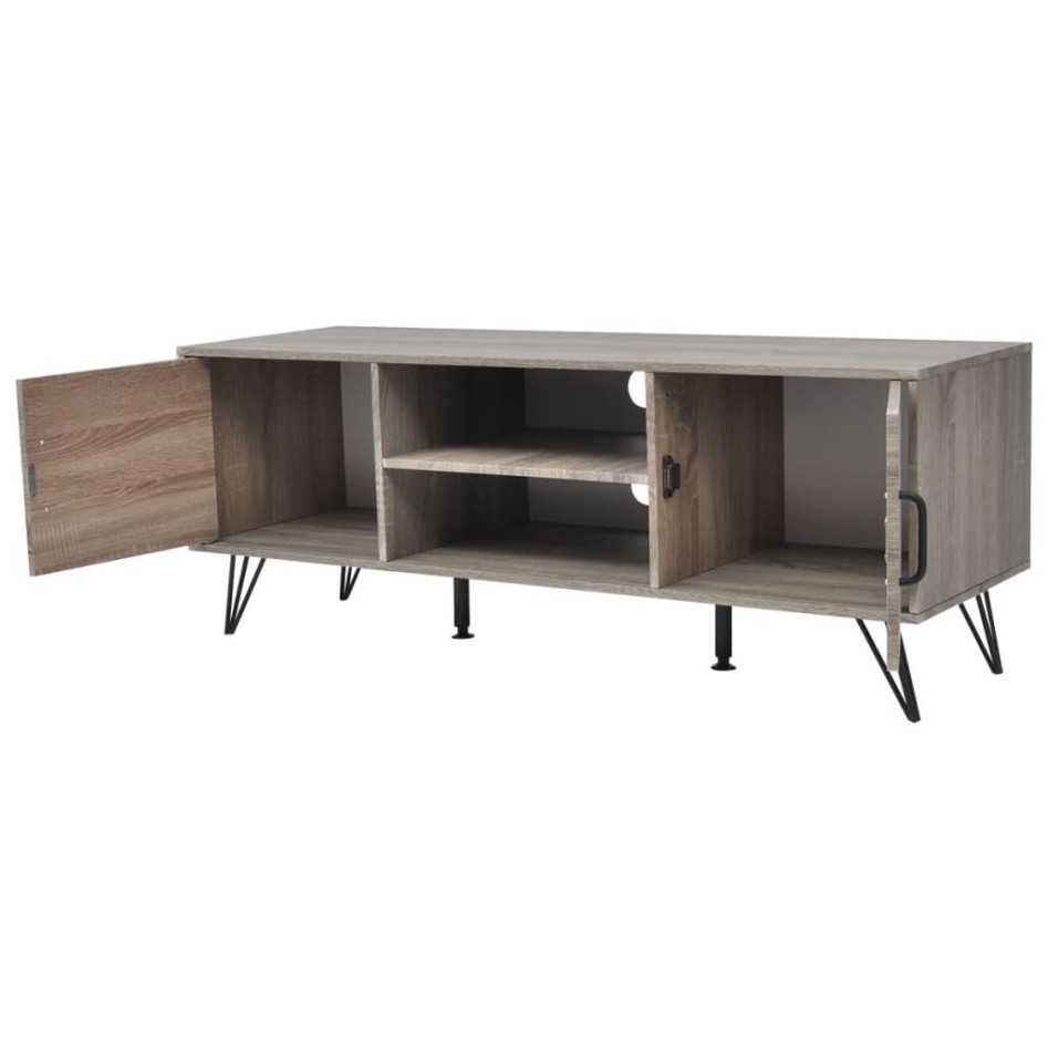 Mueble para TV gris 120x40x45