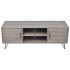 Mueble para TV gris 120x40x45