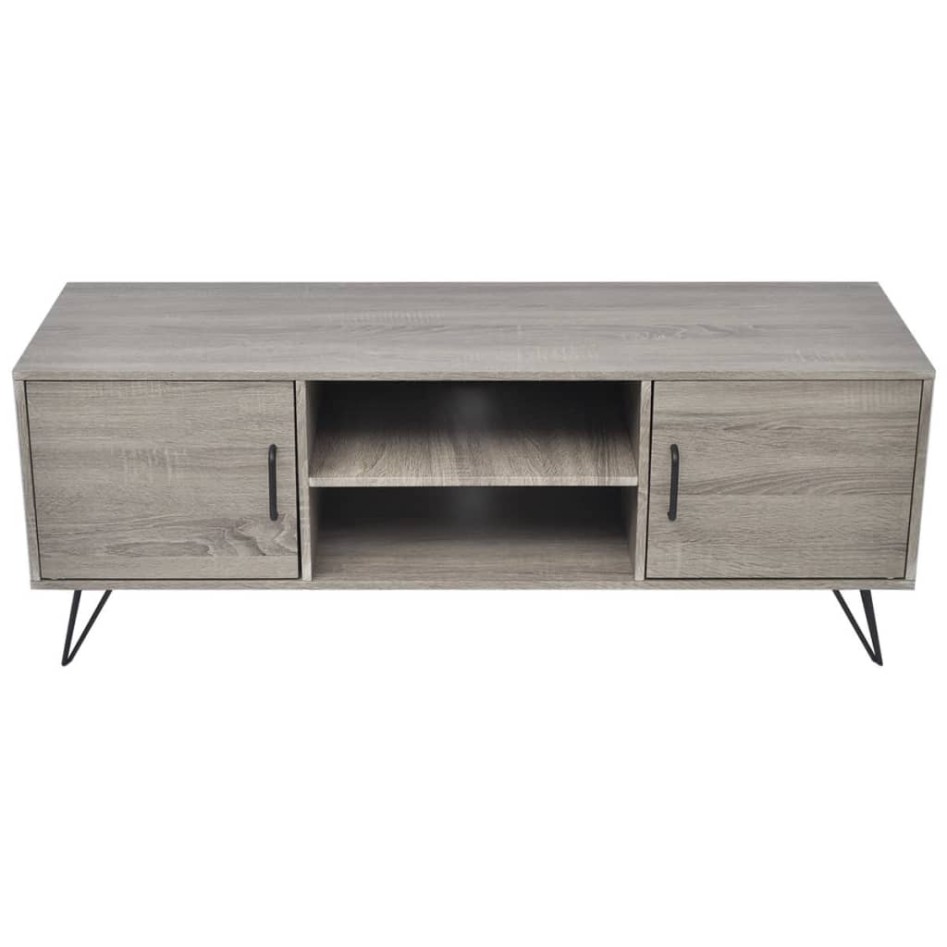 Mueble para TV gris 120x40x45