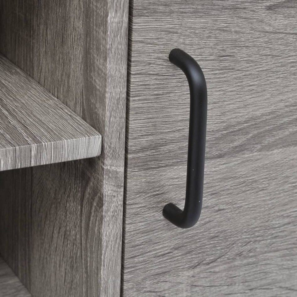 Mueble para TV gris 120x40x45