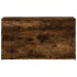 Baúl almacenaje madera contrachapada roble ahumado 84x42x46