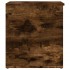 Baúl almacenaje madera contrachapada roble ahumado 84x42x46