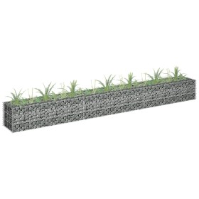 Arriate de gaviones de acero galvanizado 270x30x30