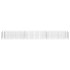 Arriate de gaviones de acero galvanizado 270x30x30