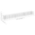 Arriate de gaviones de acero galvanizado 270x30x30