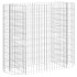 Arriate de gaviones de hierro galvanizado 120x50x100