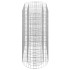 Arriate de gaviones de hierro galvanizado 120x50x100