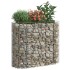 Arriate de gaviones de hierro galvanizado 120x50x100
