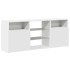 Mueble para TV con luces LED blanco 120x30x50