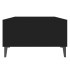 Mesa de centro madera contrachapada negro 103,5x60x35