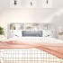 Mueble cabecero blanco brillante 180x19x103,5
