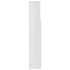 Mueble cabecero blanco brillante 180x19x103,5
