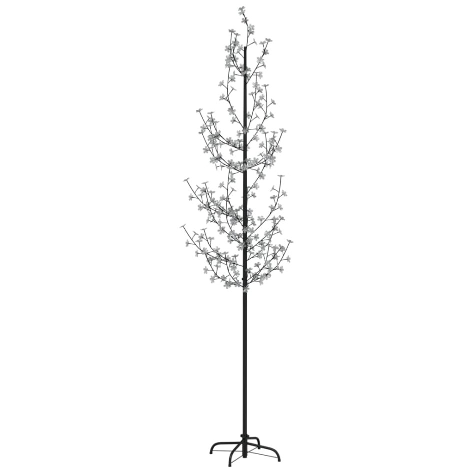 Árbol LED con flor de cerezo 368 LED blanco cálido 300