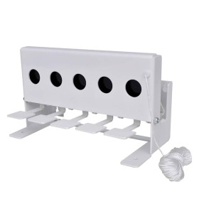 Diana de 5 hoyos con cable de