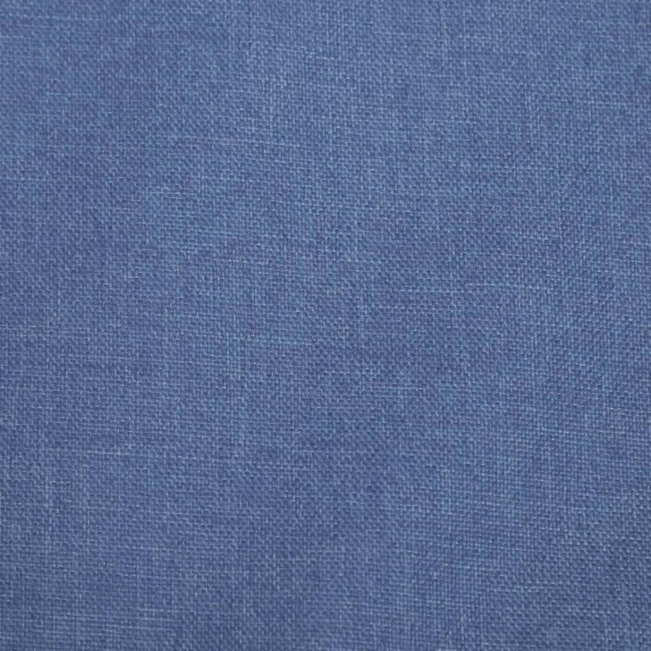 Carrito para gemelos de acero azul