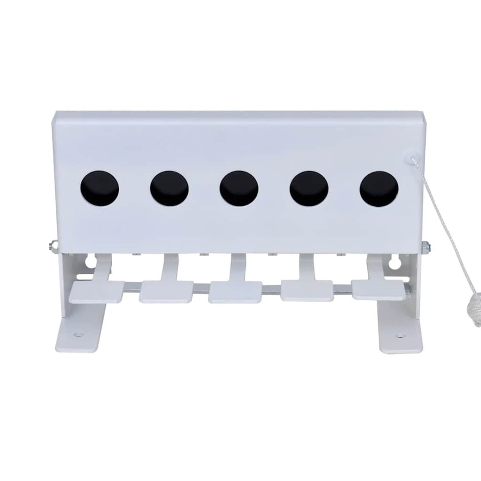 Diana de 5 hoyos con cable de