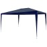Carpa para fiestas azul 3x4