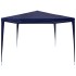 Carpa para fiestas azul 3x4