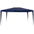 Carpa para fiestas azul 3x4