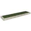 Arriate de gaviones de acero 400x100x20 cm