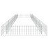 Arriate de gaviones de acero 400x100x20