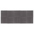 Baldosas de terraza 10 uds madera acacia gris lavado 30x30