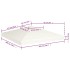 Toldo de cenador 310 g/m² 3x3 m blanco