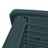 Mesa de jardín de plástico verde 101x68x72